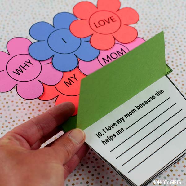 Mother's Day 5 Flower Craft Bundle