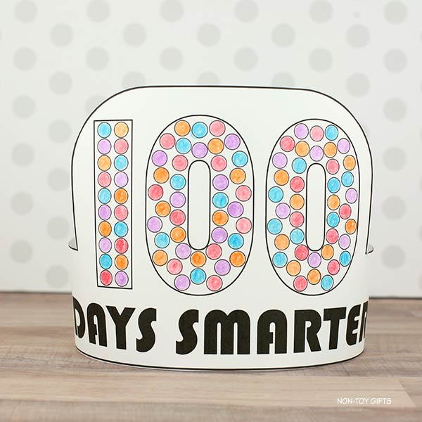 100 Days Smarter Headband