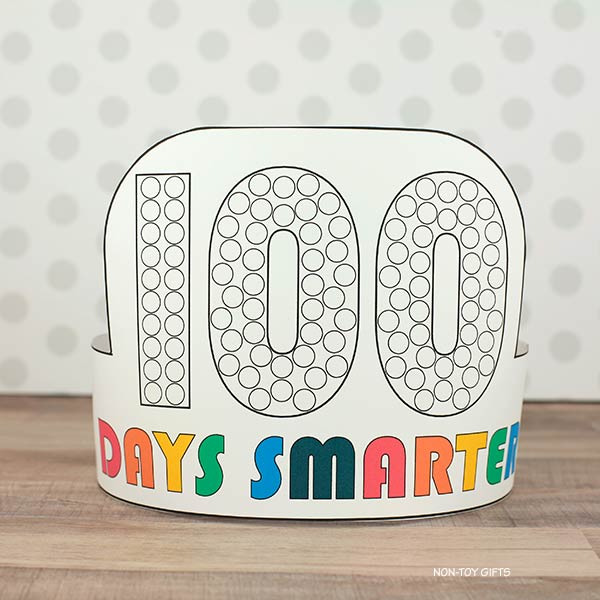100 Days Smarter Headband