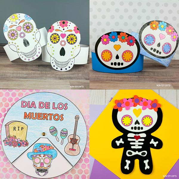 4 Day of the Dead Crafts
