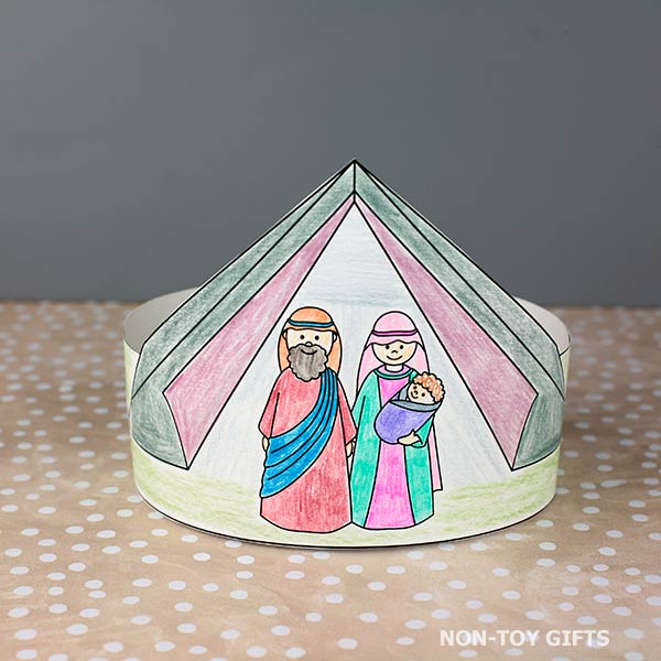 Abraham, Sarah and Isaac 4 Crafts