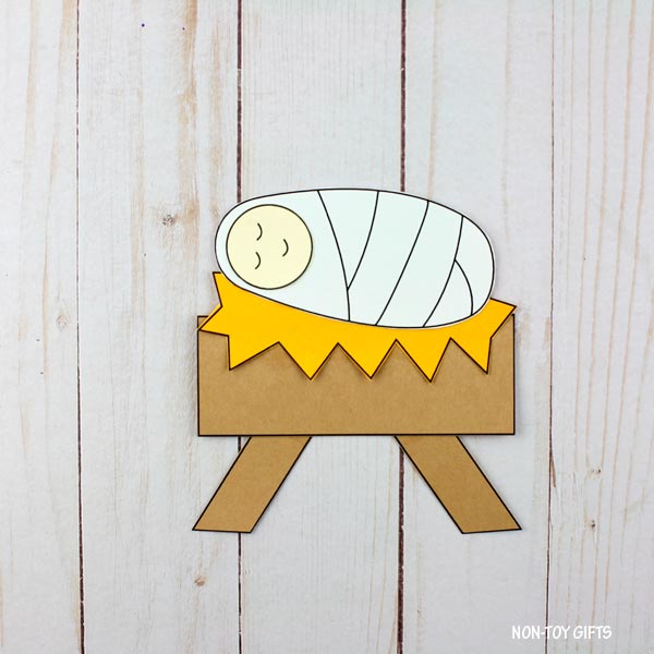 Baby Jesus Craft