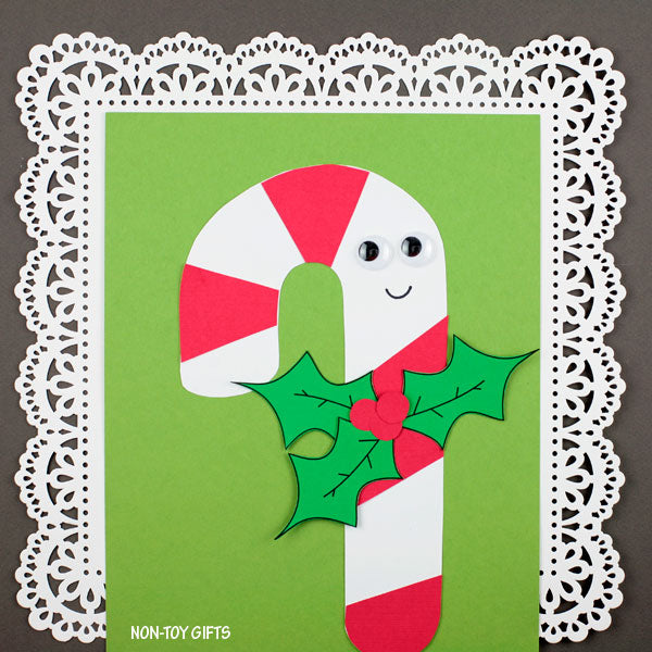 Candy Cane Craft