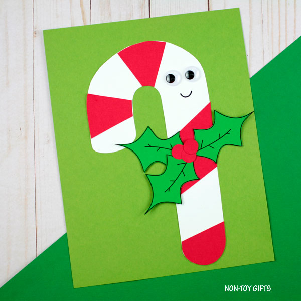 Candy Cane Craft