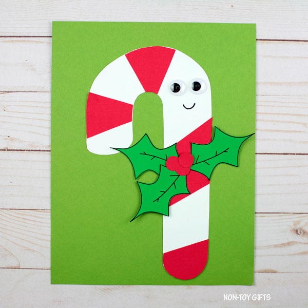 Candy Cane Craft