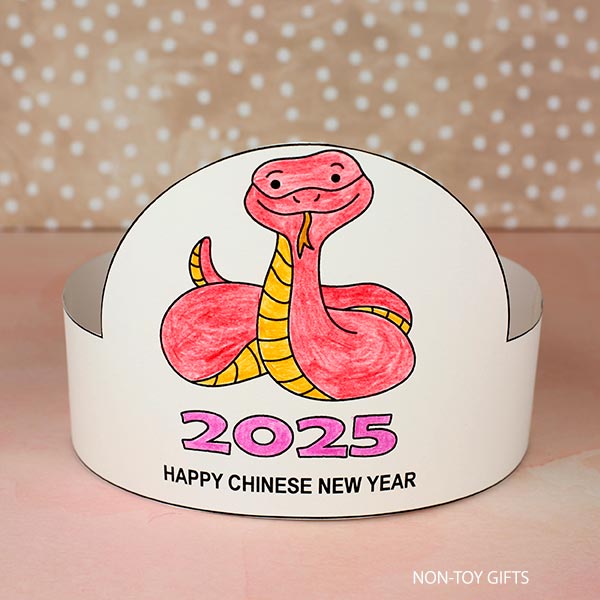 2025 Lunar New Year craft for kids
