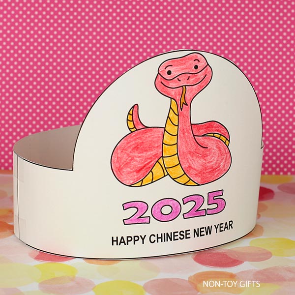 2025 Chinese New Year craft for kids