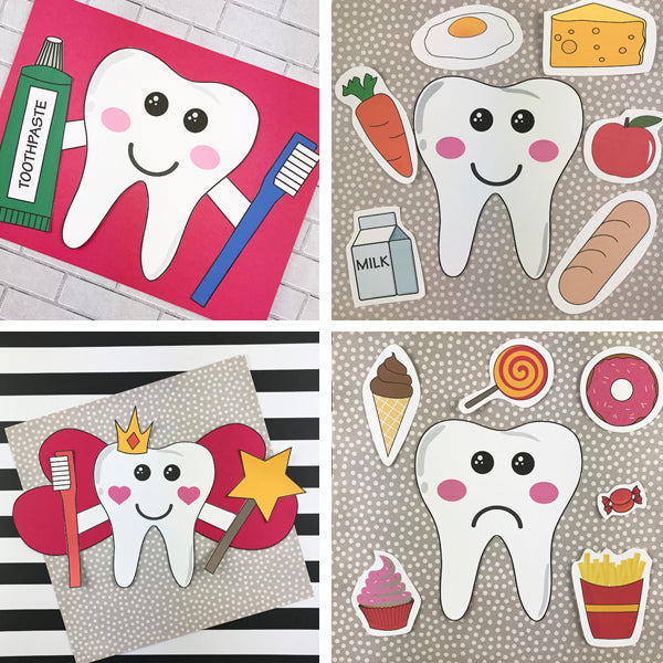 Dental Health Crafts and Activity