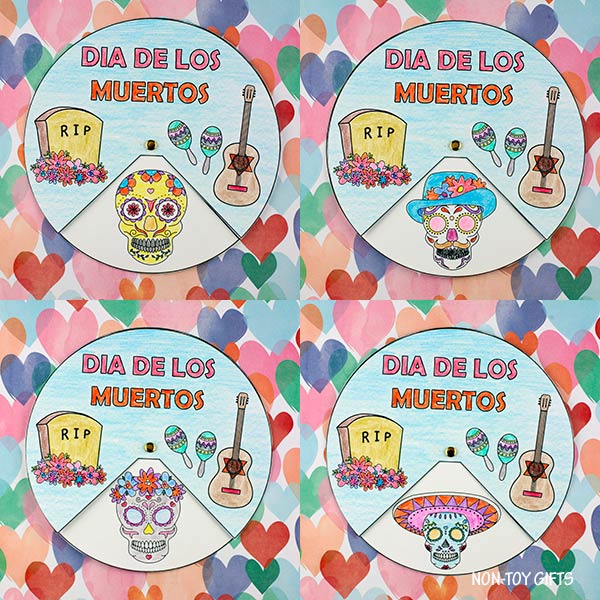 4 Day of the Dead Crafts