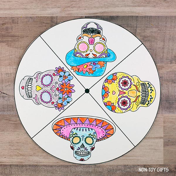 Dia De Los Muertos Craft