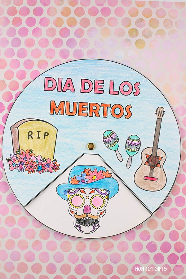 Dia De Los Muertos Craft