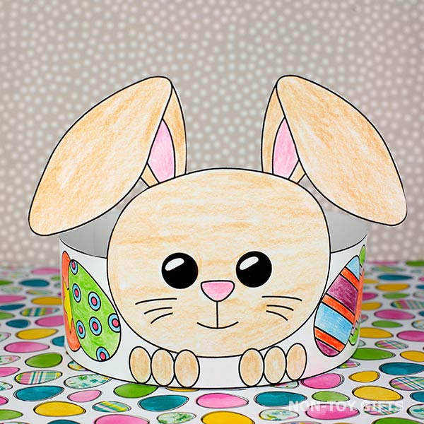 Easter Bunny Headband