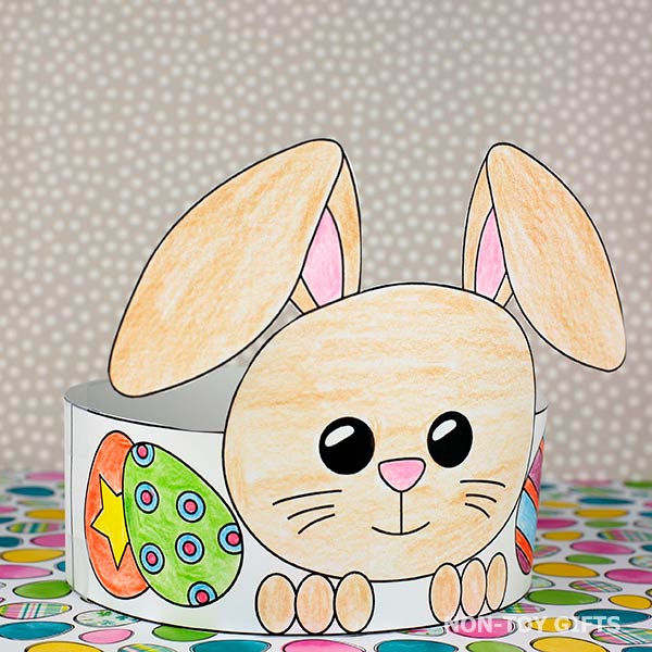 Easter Bunny Headband