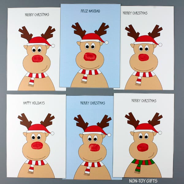 30 Printable Christmas Crafts Kids Will Love To Make