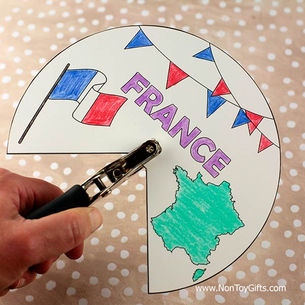 France craft for Bastille Day
