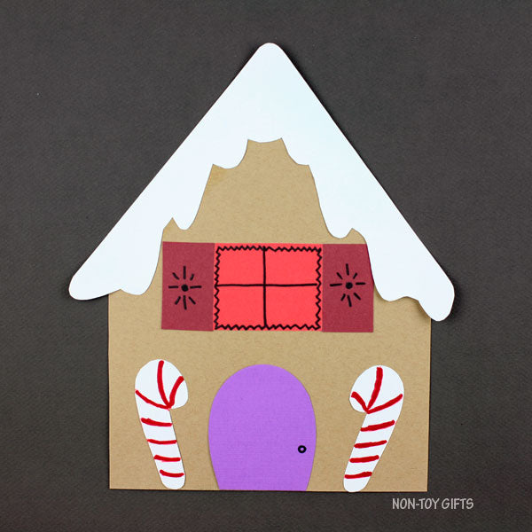 Gingerbread House Paper Craft