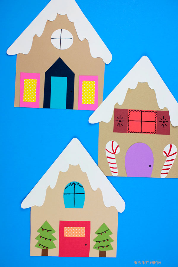 Gingerbread House Paper Craft