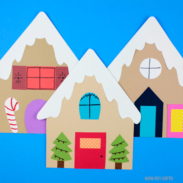 Gingerbread House Paper Craft