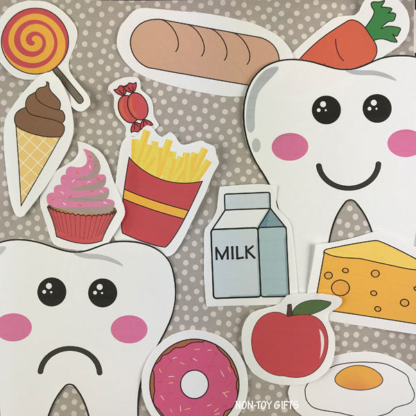 Dental Health Crafts and Activity