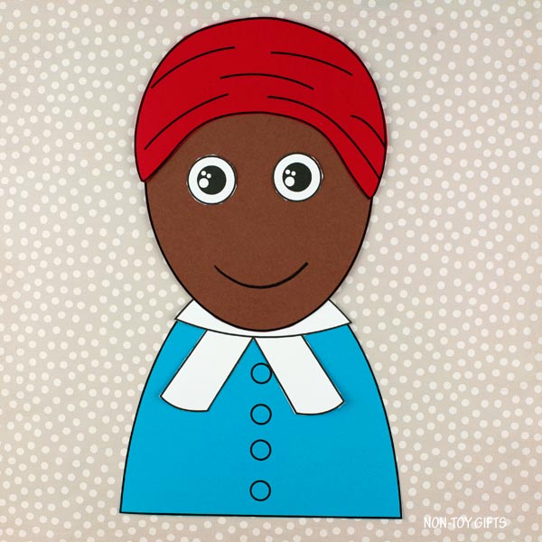Harriet Tubman Craft