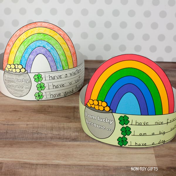 St Patrick's Day 4-Craft Bundle