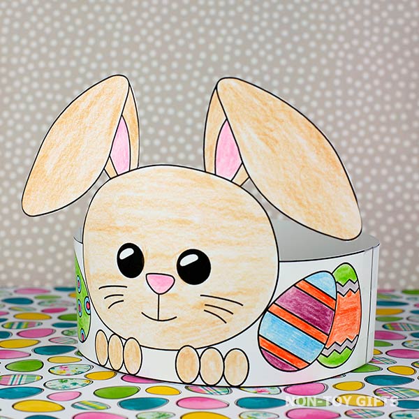 Easter Bunny Headband