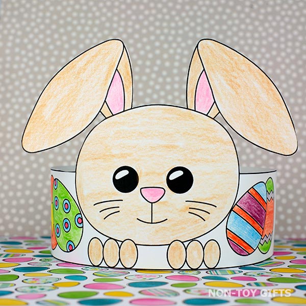 Easter Bunny Headband