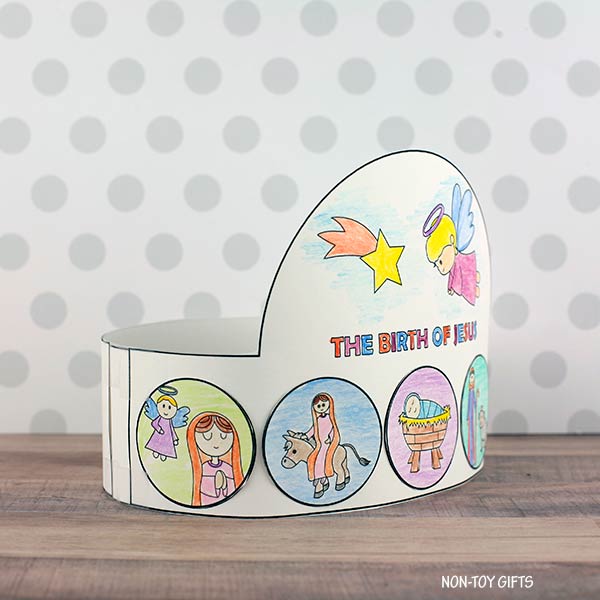 4 Nativity Crafts - Mini Bundle 2