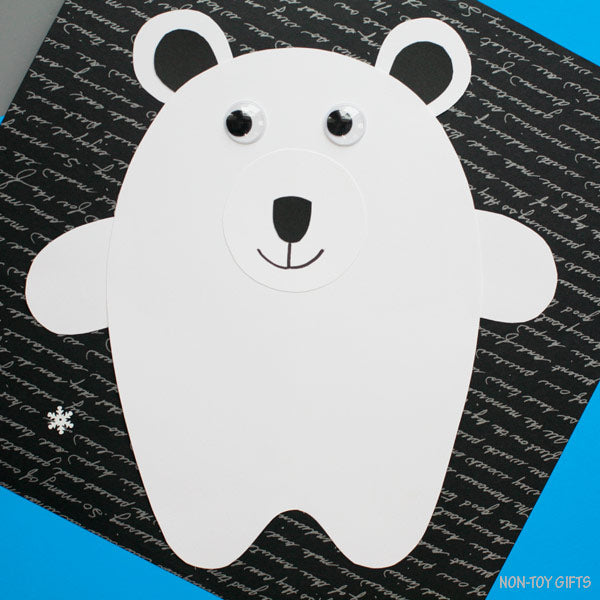 Polar Bear Craft Printable