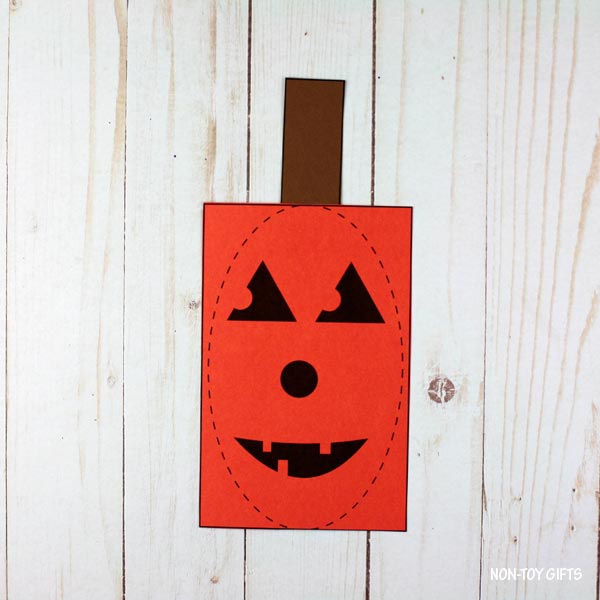 Pumpkin Shape Matching Activity