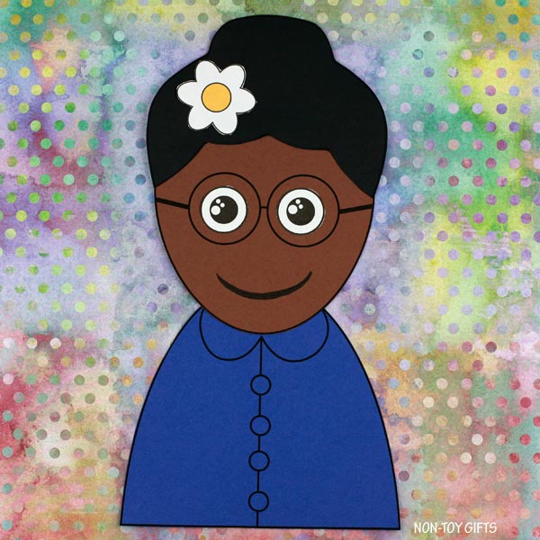 Rosa Parks Craft