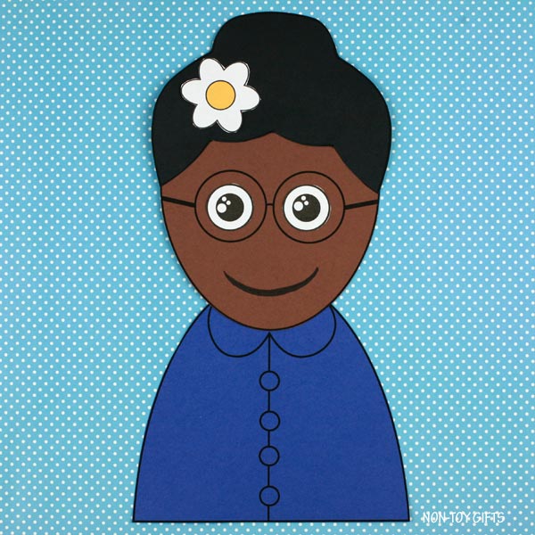 Rosa Parks Craft