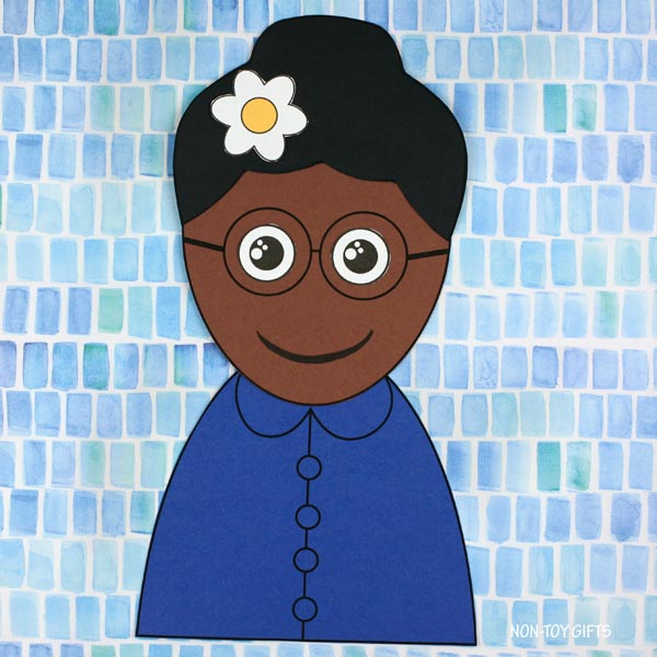 Rosa Parks Craft