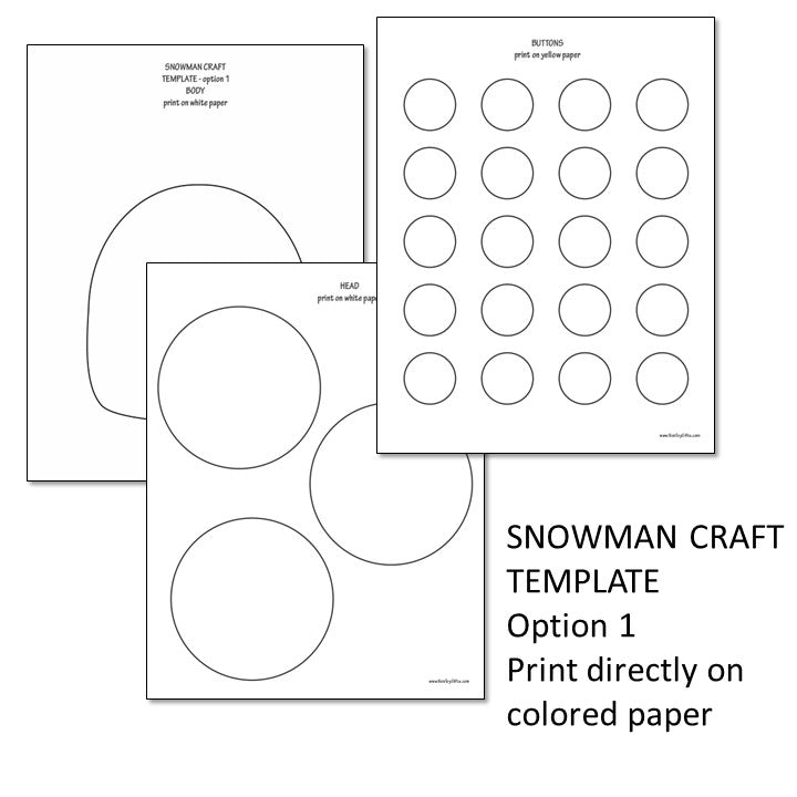 Snowman Craft