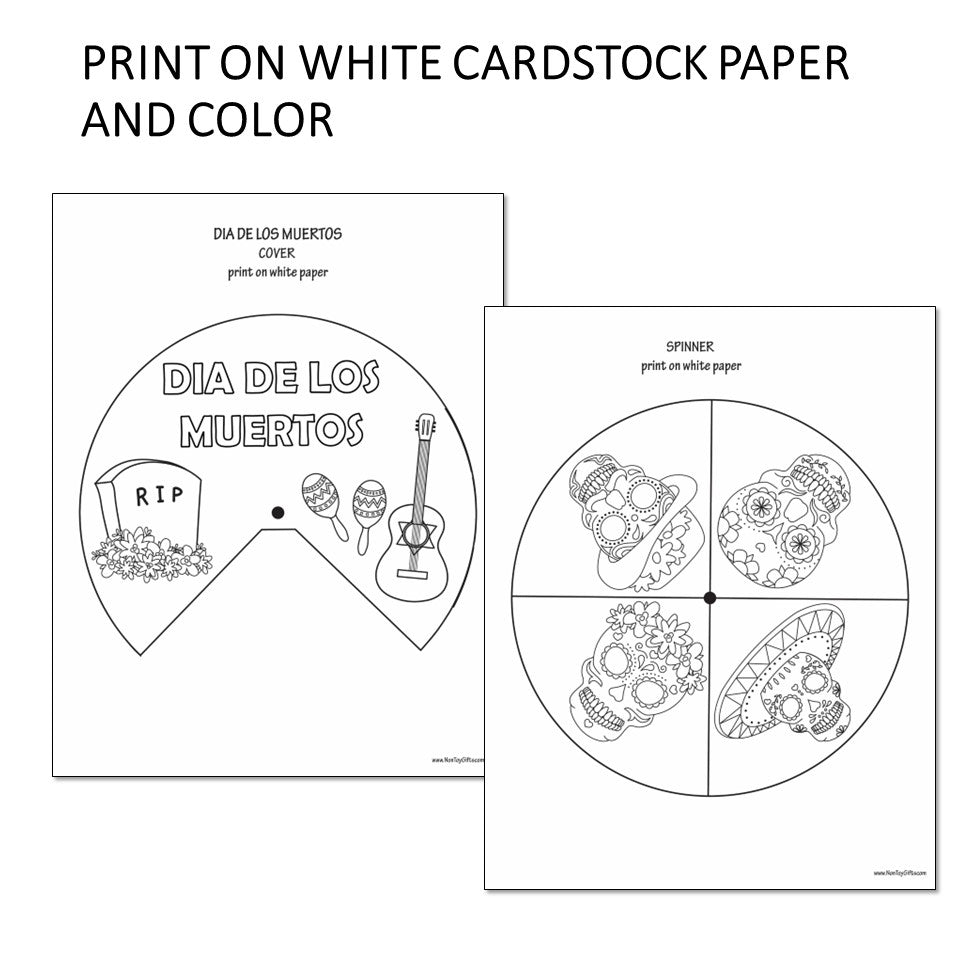 Dia De Los Muertos Craft