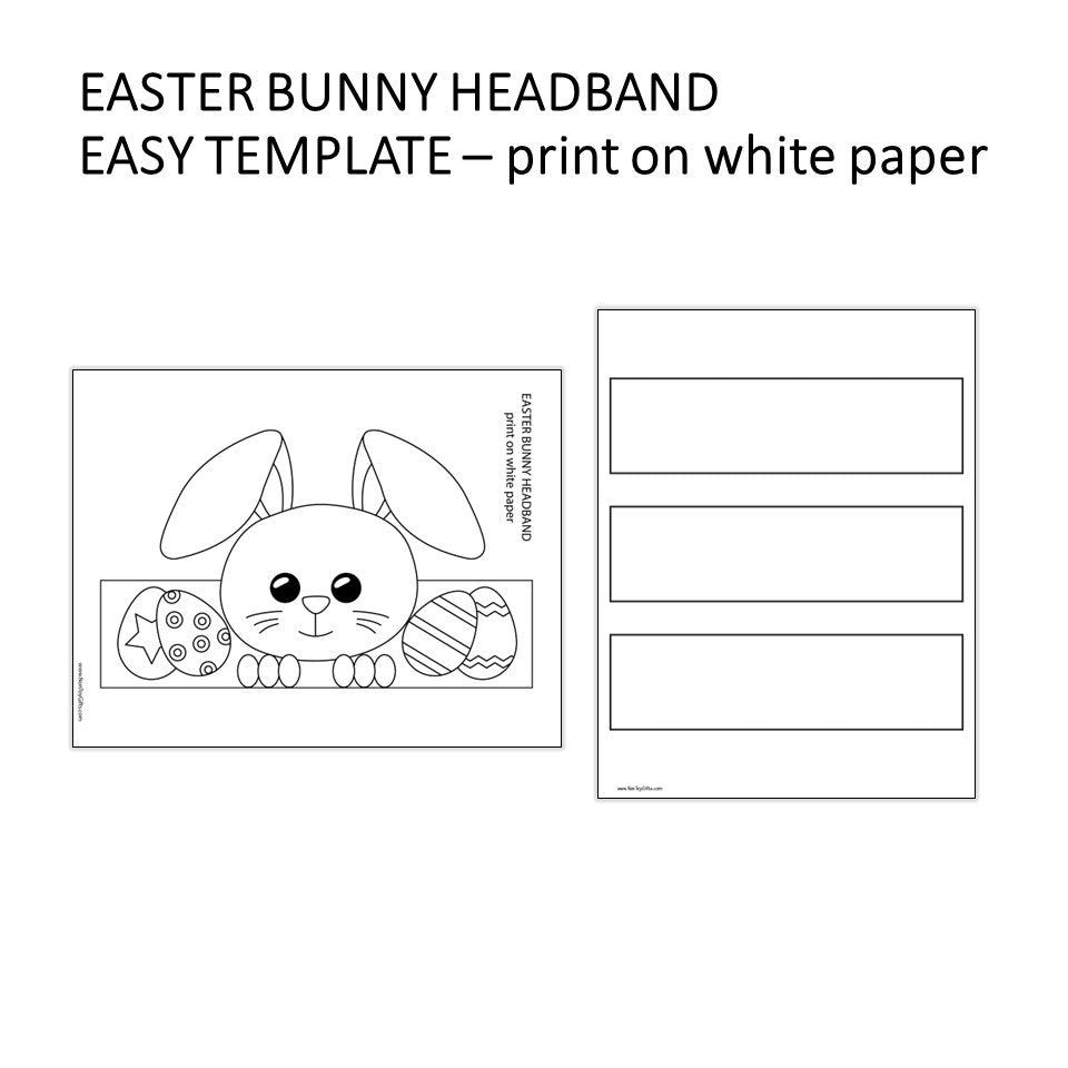Easter Bunny Headband