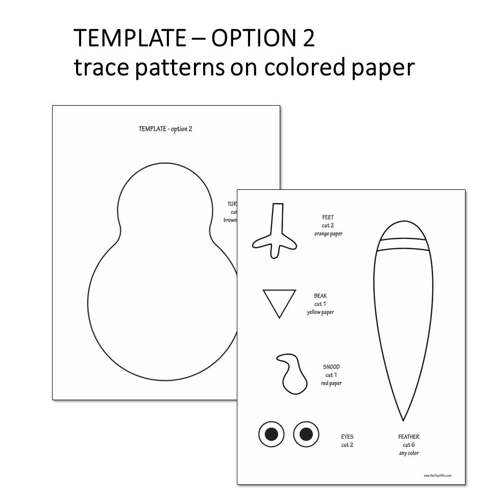 Thanksgiving Turkey Craft