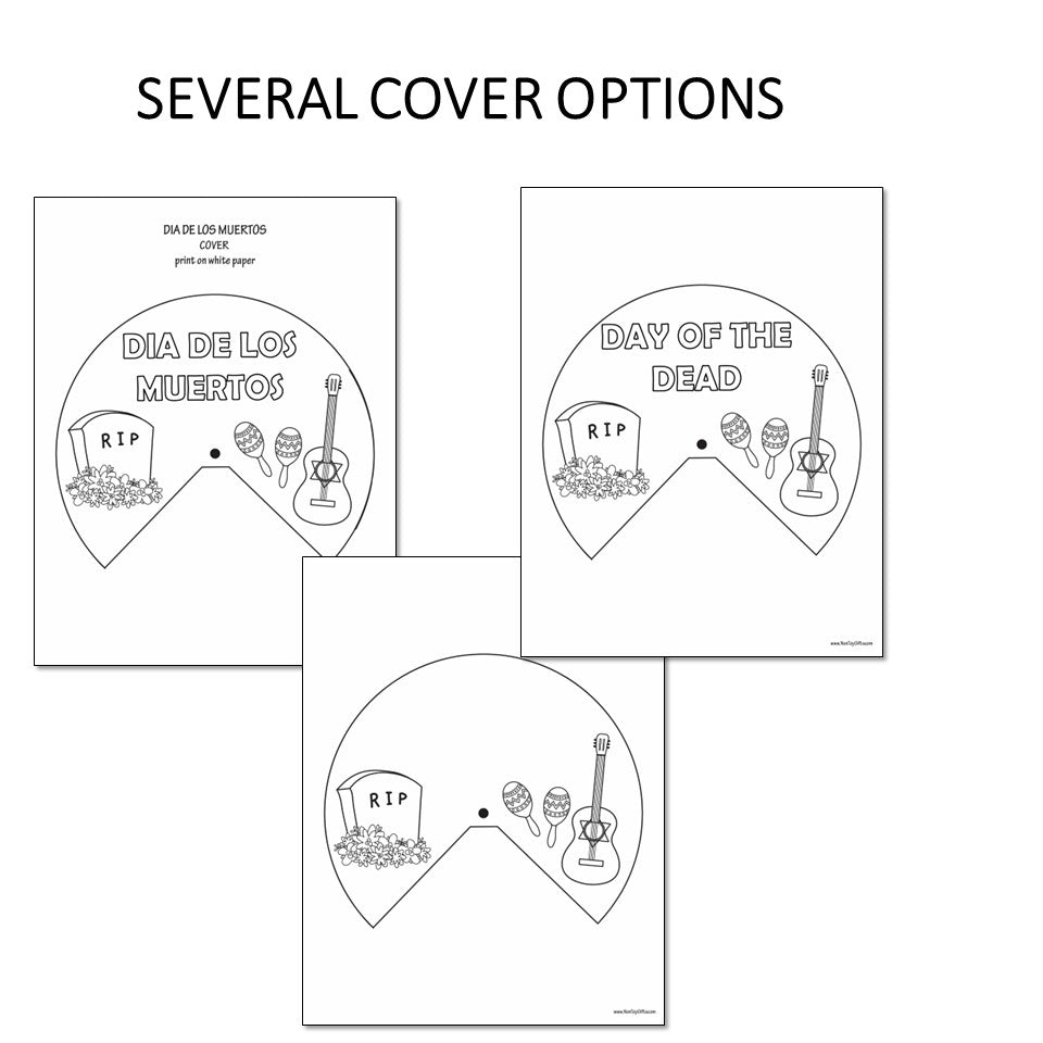 Dia De Los Muertos Craft