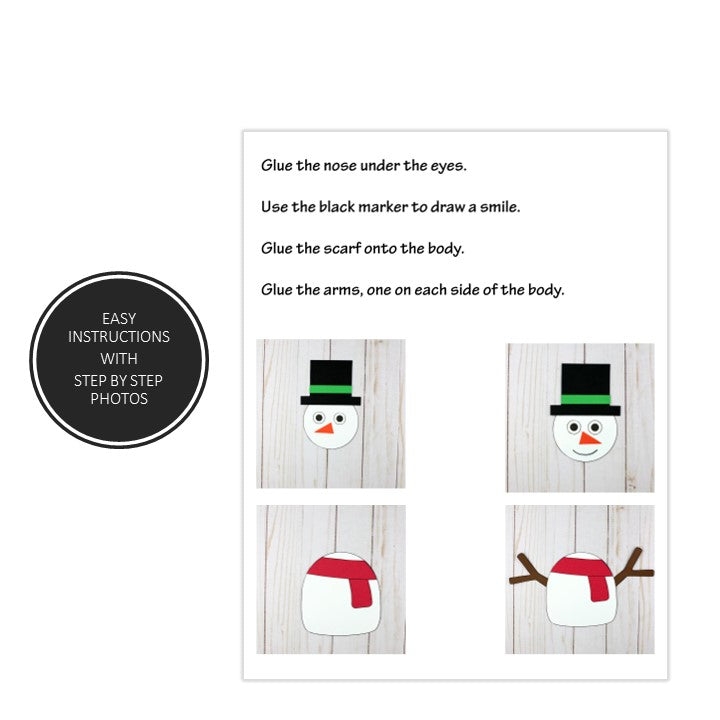 Snowman Craft