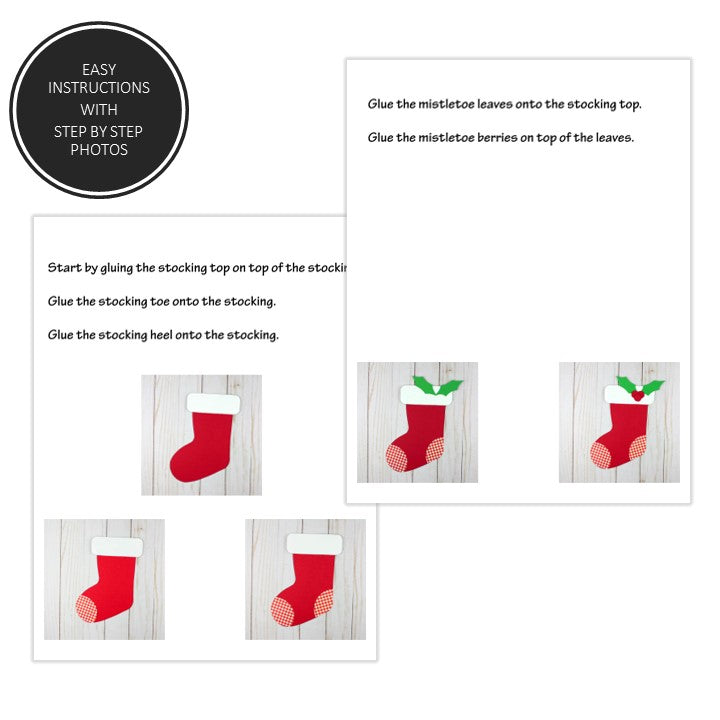 Christmas Stocking Craft