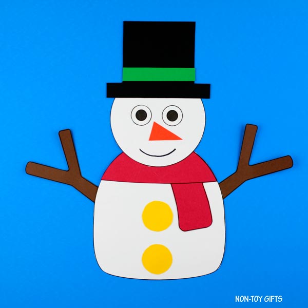 Snowman Craft