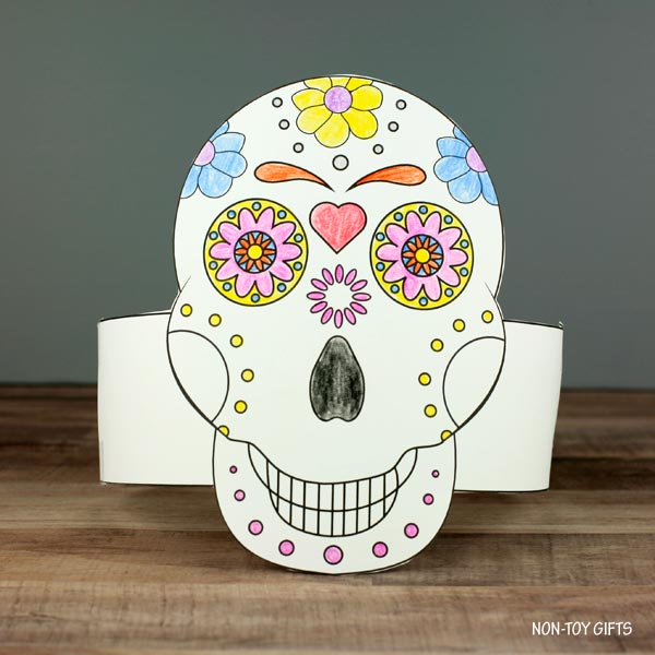 Sugar Skull Headband