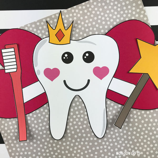 Dental Health Crafts and Activity