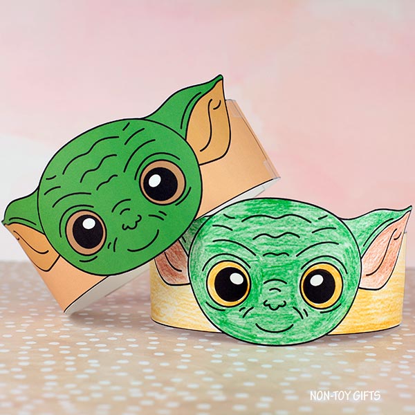 5 DIY Star Wars Paper Hats