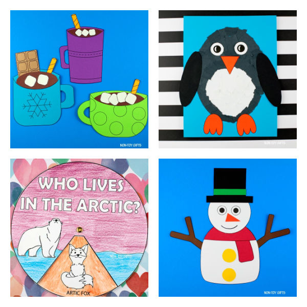 Winter Crafts Mini Bundle 1