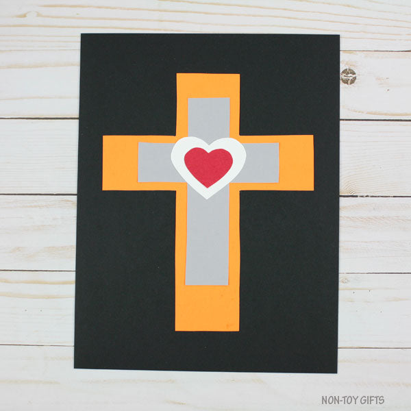 Easter Religious 3-Craft Bundle : He Is Risen and Cross Crafts