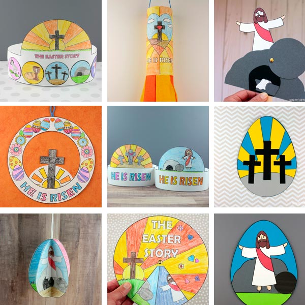 13 Religious Easter Crafts