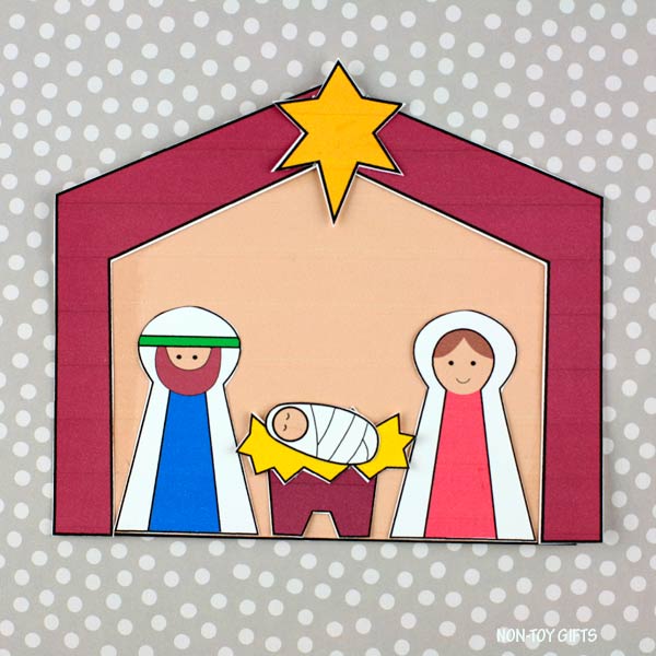 NATIVITY CRAFTS