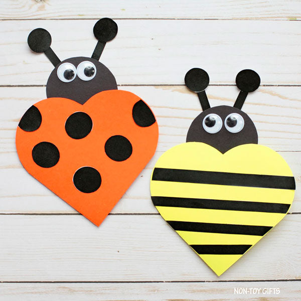 VALENTINE'S DAY CRAFTS