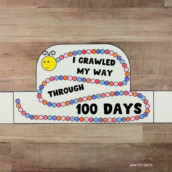 I Crawled My Way Through 100 Days Of School Headband